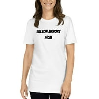 Pamučna majica s kratkim rukavima Wilson Airport Airport mama