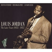 Louis Jordan-kasne godine 1953. - [OE]