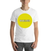 Žuta Dot Waelder Pamučna majica s kratkim rukavima prema nedefiniranim darovima
