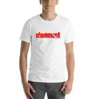 Nedefinirani pokloni Claremont Cali stil pamučne majice s kratkim rukavima
