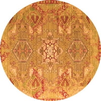 Tradicionalne pravokutne perzijske prostirke u narančastoj boji tvrtke, 5' 8'