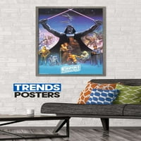 Ratovi zvijezda: Carstvo uzvraća udarac 40. - zidni plakat Darth Vader, 22.375 34