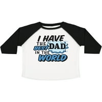 Inktastic imam majicu za djevojčicu najboljeg tata na svijetu poklon