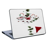 Kompatibilno s MacBook Pro A Telefon, božićno-bijelo-slučaj, silikonski zaštitni slučaj za tinejdžersku djevojčicu