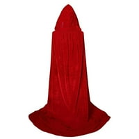 Haljina za žene, modni novi stil halloween ogrtač maskarade zabava bluza modna boja top crvena s