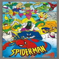 Comics Comics-Spider-Man - Animirani zidni poster iz 90-ih, 14.725 22.375
