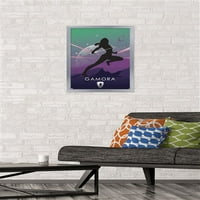 Junačka silueta mumbo - Zidni plakat Gamora, 14.725 22.375