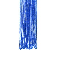 Ogrlica od plavih metalnih perli - nakit -
