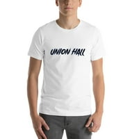 Union Hall Slasher Style Style Short Shothuve Majica po nedefiniranim darovima