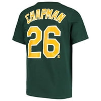 Mladi Nike Matt Chapman Green Oakland Athletics Player Ime i broj majica
