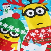 Despoible Me Minions mališani mali božićni pidžama set