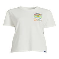 Scooby-Doo ženska grafička majica s kratkim rukavima, veličine xs-xxxl