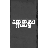 Misissippi državni alternativni logotip Stacionarni klupski stolica sa sustavom Zipper