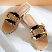 & / Ženske ljetne ravne sandale; modne prozračne neklizajuće Ležerne udobne vanjske cipele za djevojčice; novo