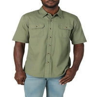 Wrangler muške košulje s kratkim rukavima, veličine S-5xl