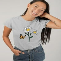Leptiri i tratinčice. Žene majice -imeon by Shutterstock, žensko 4x
