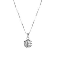duhgbne za žene Privjesci za nakit modni pokloni za snježne pahulje nakit posebne ogrlice poklon dizajnerski privjesci