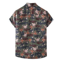 Muške ljetne modne Ležerne havajske košulje za plažu kratkih rukava Muška ljetna odjeća ulična odjeća