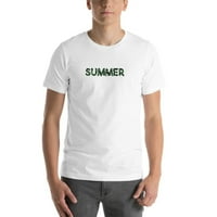 Nedefinirani pokloni 3xl Camo ljetni pamučni majica s kratkim rukavima