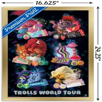 Trolliech-Mrežni zidni Poster, 14.725 22.375