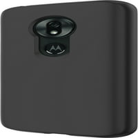 onn. Kućište telefona s crnim gelom sa zaštitom od 4ft kapi za Motorola Moto G7