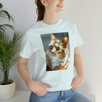 Zaljevski obalni Zen Meow Coastal Zen Lily Brown Tabby Cat T- majica