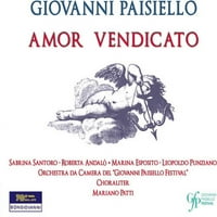 Paisiello Santoro Andalo - ljubav Vendicato-