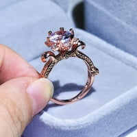 Zaručnički prsten za zaručnički prsten obložen Titanom, zaručnički prsten, zaručnički prsten