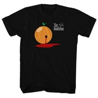 Kum filmovi majica s kratkim rukavima za odrasle krvi narančaste