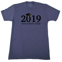 Majice za starije muškarce, klasa prilagođenih košulja, majice za diplomiranje-Grad Cap