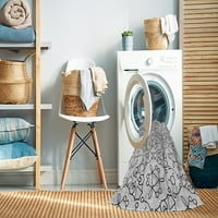 Ahgly Company stroj za pranje za pranje zatvorenog pravokutnog prijelaznih prostirki, 2 '5'