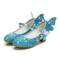Simplemasygeni Djevojčice cipele Slatke modne sandale mekanog potplata za čišćenje dojenčadi Crystal Bling Single