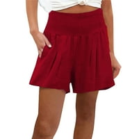 kratke hlače za žene, ženske Ležerne ljetne kratke hlače za plažu s elastičnim strukom i udobnim detaljima