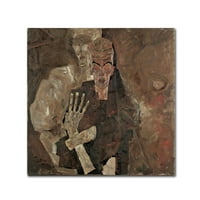 Smrt i čovjekovo platno umjetnost Egona Schiele