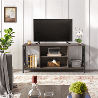 Smilemart TV stalak s pohranom za televizore do 65 '', Taupe Wood