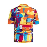; muške košulje kratkih rukava bluza s reverom široke košulje Košulje za plažu ljetni topovi havajska košulja