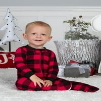 Gerber Baby & Toddler Boy Microfleece pokrivač Sleeper Pijama, veličine mjeseci -5t