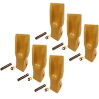 Zupci žlice bagera za utovarivač otporni na habanje s iglama, prikladni za 9300, 9 mm-4303