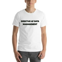 3XL Direktor upravljanja podacima zabavni stil kratke rukave pamučne majice prema nedefiniranim darovima