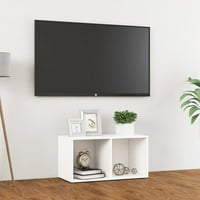 TV stajalište bijelo 28.3 x13.8 x14.4 projektirano drvo