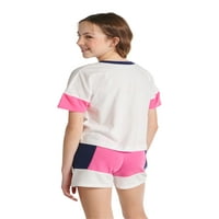 Justice Girls J-Sport ColorBlock čipkaste majice, veličine XS -xl Plus