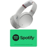 Skullcandy mjesto aktivno otkazivanje buke Bluetooth bežične slušalice i Spotify $ poklon kartica