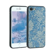 Badem-cvijet-Van Gogh-Plava-Botanički-priroda-likovna umjetnost-estetski-Futrola za telefon za žene i muškarce,