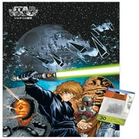 Zidni poster Ratovi zvijezda: Manga ludilo - Povratak Jedija s gumbima, 14.725 22.375