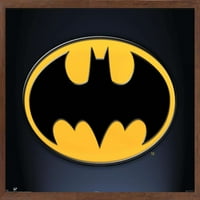 Zidni poster stripa-simbol Batmana, 14.725 22.375