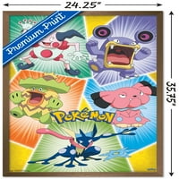 Zidni plakat animacijske grupe Pokemon, 22.375 34