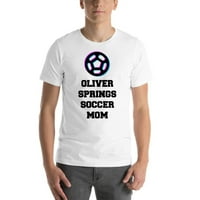 Tri ikona Oliver Springs Soccer Mom mama kratkih rukava pamučna majica prema nedefiniranim darovima