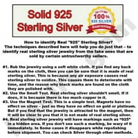 Sterling srebrni nakit s prirodnim australskim variscitom 9103556