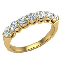 Dijamantni vjenčani prstenovi za žene 14K zlato ct tw