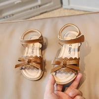 Cipele za djevojčice od nekoliko mjeseci do godina, sandale na remen, ljetne dječje nove modne cipele za plažu